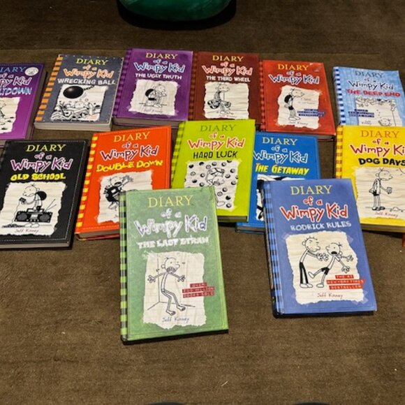 Diary Of A wimpy kid series - Picture 1 of 1